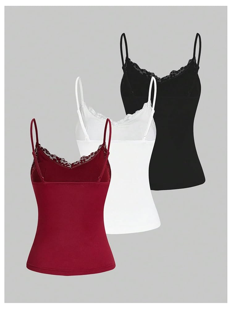 トップス andmary Everyday lace camisole multi F Everyday lace camisole
